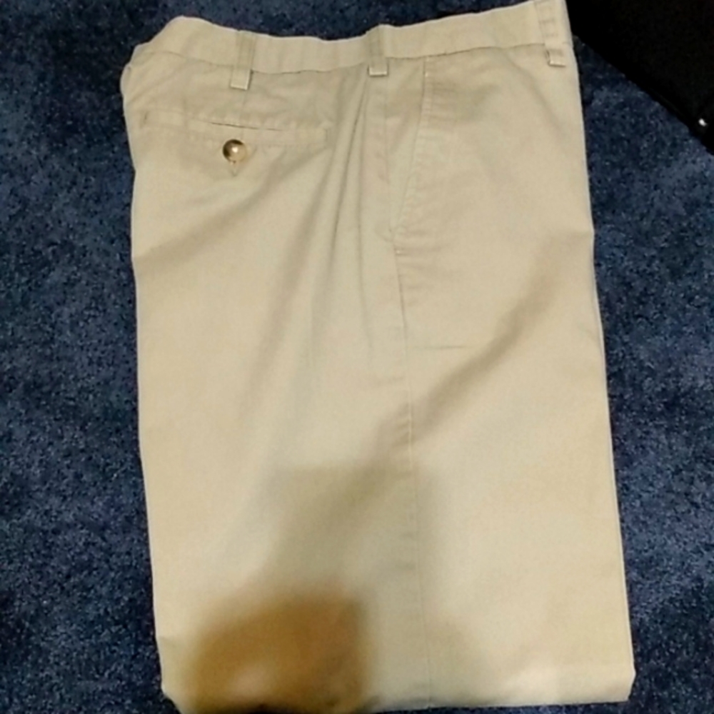 Croft and Barrow Khaki Dress Pants for Men